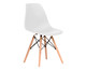 Cadeira Eames Wood - Branco, Branco | WestwingNow