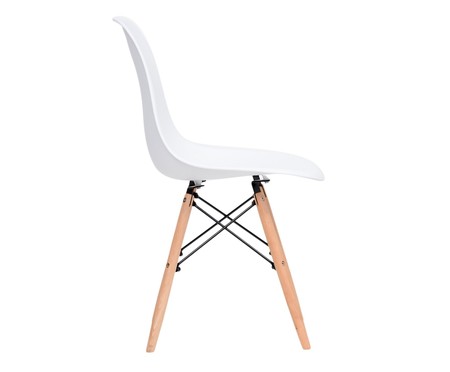 Cadeira Eames Wood - Branco | WestwingNow