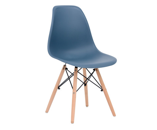 Cadeira Eames - Azul Chumbo, Azul Chumbo | WestwingNow