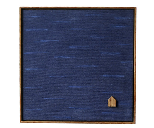 Quadro Retiro M, Azul | WestwingNow