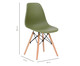 Cadeira Eames  Wood - Musgo, Musgo | WestwingNow