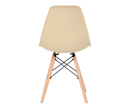 Cadeira Eames Wood - Areia | WestwingNow