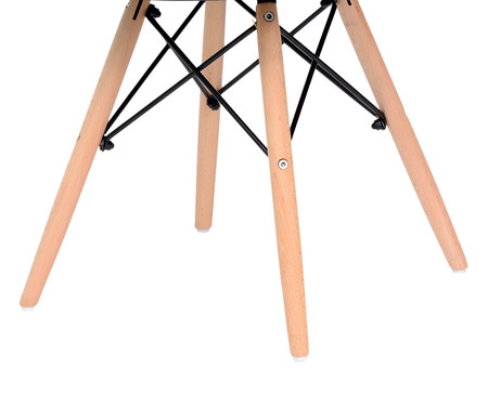 Cadeira Eames Wood - Areia | WestwingNow