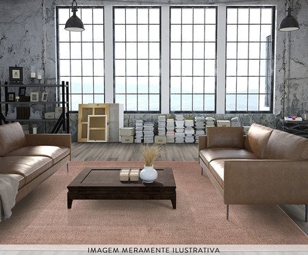 Tapete Tufting Elegant Rose Silver | Westwing