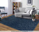 Tapete Tufting Elegant Navy, Colorido | WestwingNow