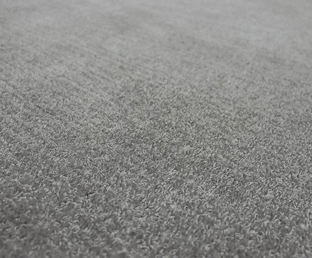 Tapete Tufting Elegant Orgânico Light Gray | Westwing