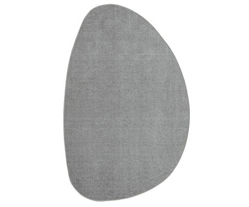 Tapete Tufting Elegant Orgânico Light Gray, Colorido | WestwingNow