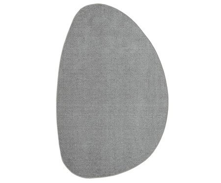 Tapete Tufting Elegant Orgânico Light Gray | Westwing