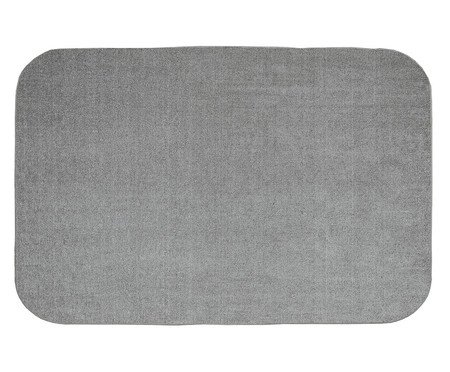Tapete Tufting Elegant Orgânico Light Gray | Westwing