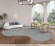 Tapete Tufting Elegant Orgânico Light Gray I, Colorido | WestwingNow