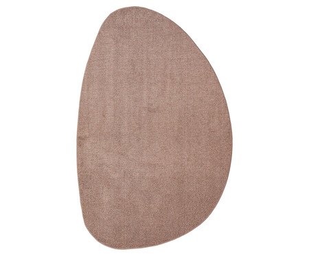 Tapete Tufting Elegant Orgânico Rose Silver