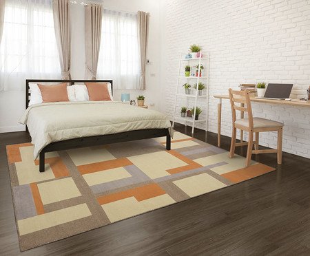 Tapete Herat New Luxo Amêndoa | Westwing