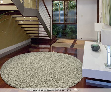 Tapete Tufting Clemant Verde Chá | Westwing