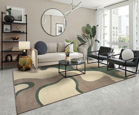 Tapete Herat New Lima Amêndoa | Westwing