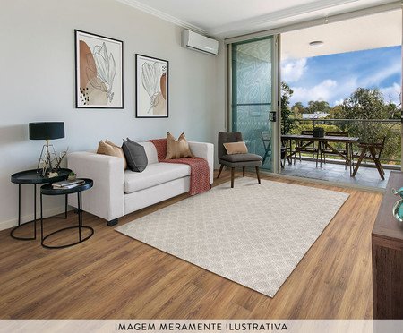 Tapete Tecido Serido N Richelieu | Westwing