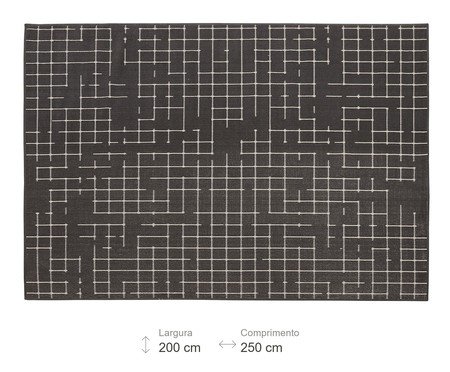 Tapete Cotton Game Bege | Westwing