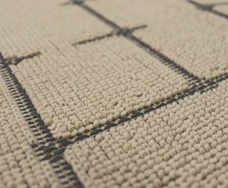 Tapete Cotton Game Cinza | Westwing