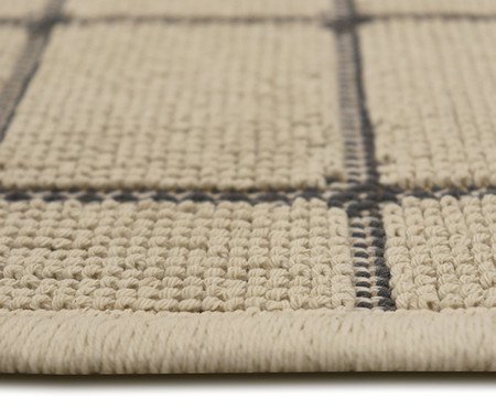 Tapete Cotton Game Cinza | Westwing