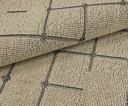 Tapete Cotton Game Cinza | Westwing