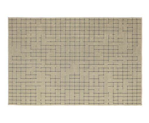 Tapete Cotton Game Cinza, Colorido | WestwingNow