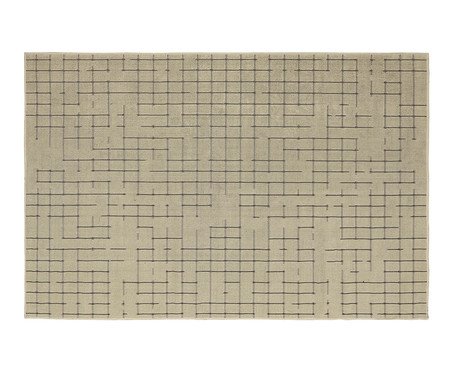 Tapete Cotton Game Cinza | Westwing