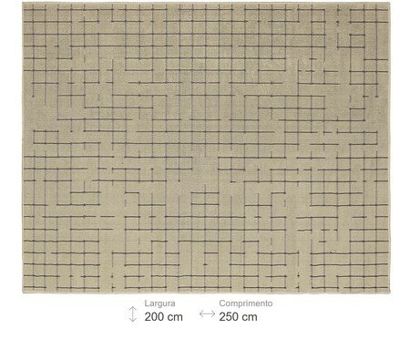 Tapete Cotton Game Cinza | Westwing