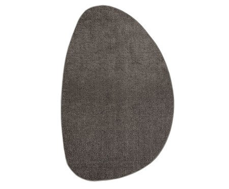 Tapete Tufting Elegant Orgânico Dark Gray I | Westwing