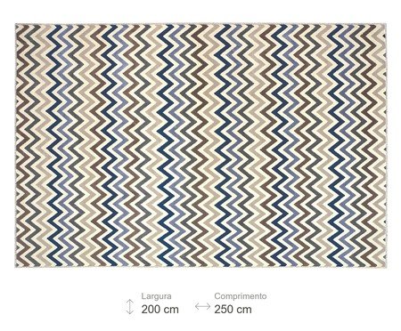 Tapete Supreme Azul | Westwing