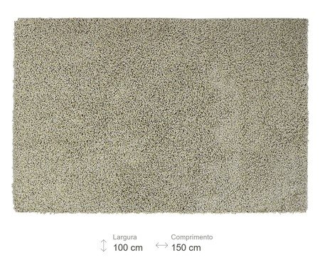 Tapete Debrum Tufting Clemant N Verde-Chá | Westwing