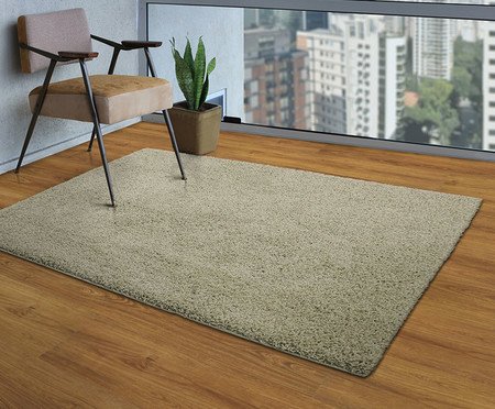 Tapete Debrum Tufting Clemant N Verde-Chá | Westwing
