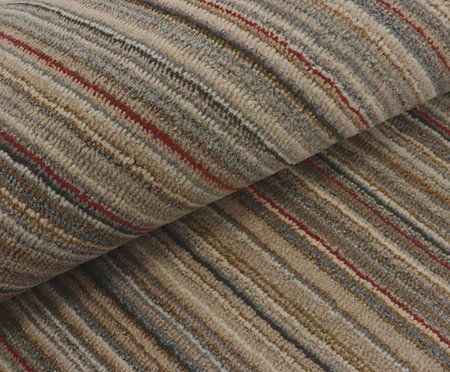 Tapete Tufting Artistik Vermelho | Westwing