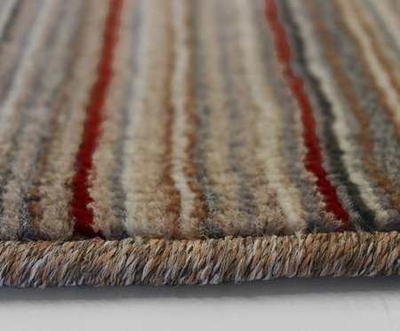 Tapete Tufting Artistik Vermelho | Westwing