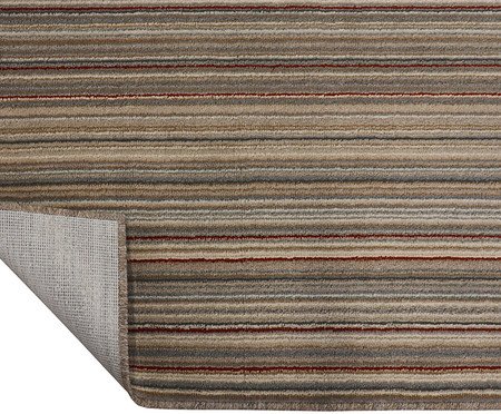 Tapete Tufting Artistik Vermelho | Westwing