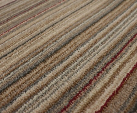 Tapete Tufting Artistik Vermelho | Westwing