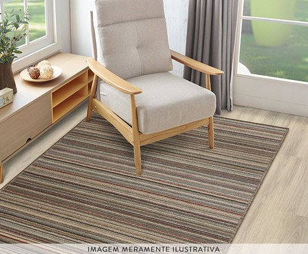 Tapete Tufting Artistik Vermelho | Westwing