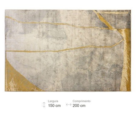 Tapete Perfeita Imperfeição Bege e Cinza | Westwing