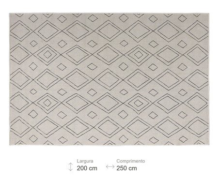 Tapete Cotton Losango | Westwing