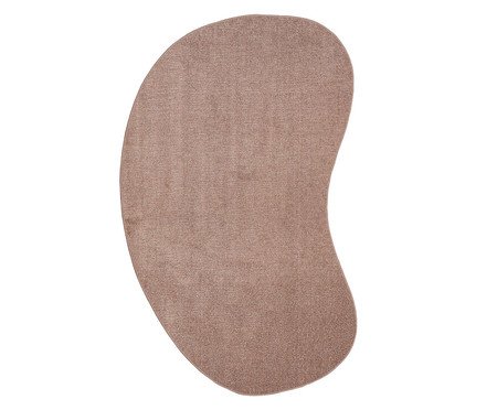 Tapete Tufting Elegant Orgânico Rose Silver I | Westwing