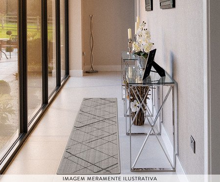 Passadeira Cotton Risca I | Westwing