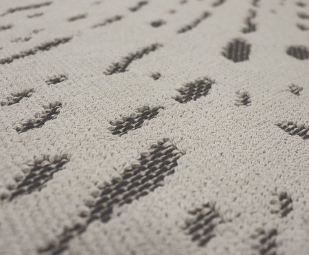 Passadeira Cotton Touch Gota Bege | Westwing