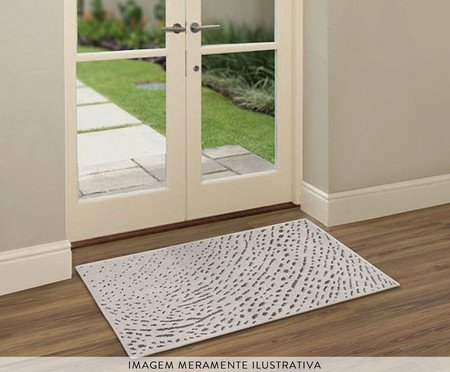 Passadeira Cotton Touch Gota Bege | Westwing