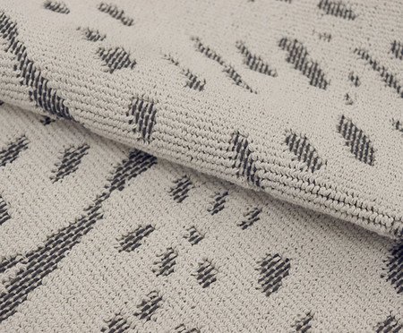 Passadeira Cotton Touch Gota Bege | Westwing