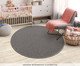 Tapete Redondo Tufting Lumiere N Cinza Mescla -290, Colorido | WestwingNow