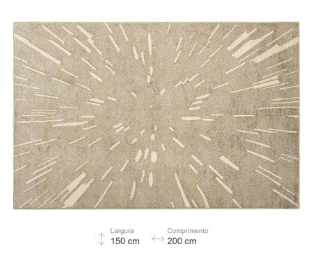 Tapete Perfeita Imperfeição Bege Claro | Westwing