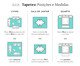 Tapete Redondo Tufting Lumiere N Onix, Colorido | WestwingNow