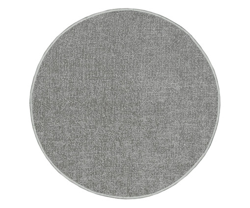 Tapete Redondo Tufting Elegant Light Gray, Colorido | WestwingNow