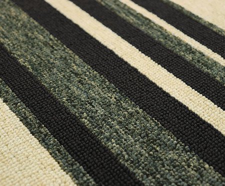 Tapete Tufting Aruba Verde | Westwing