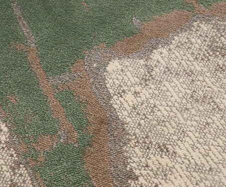 Tapete Perfeita Imperfeição Cinza e Verde | Westwing