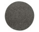 Tapete Redondo Tufting Elegant Dark Gray, Colorido | WestwingNow