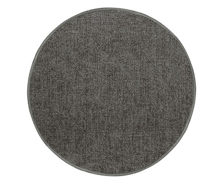 Tapete Redondo Tufting Elegant Dark Gray | WestwingNow